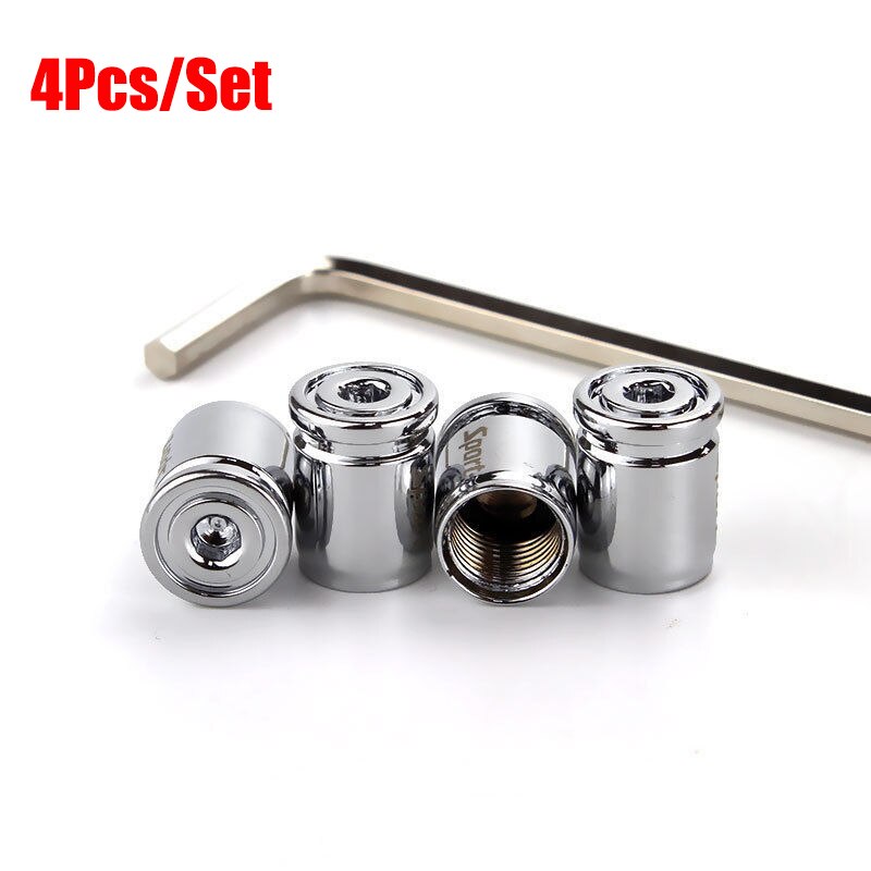 Anti Theft Tire Valve Caps