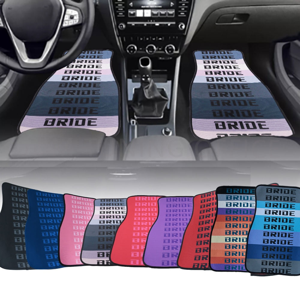 JDM Universal BRIDE cloth floor mats