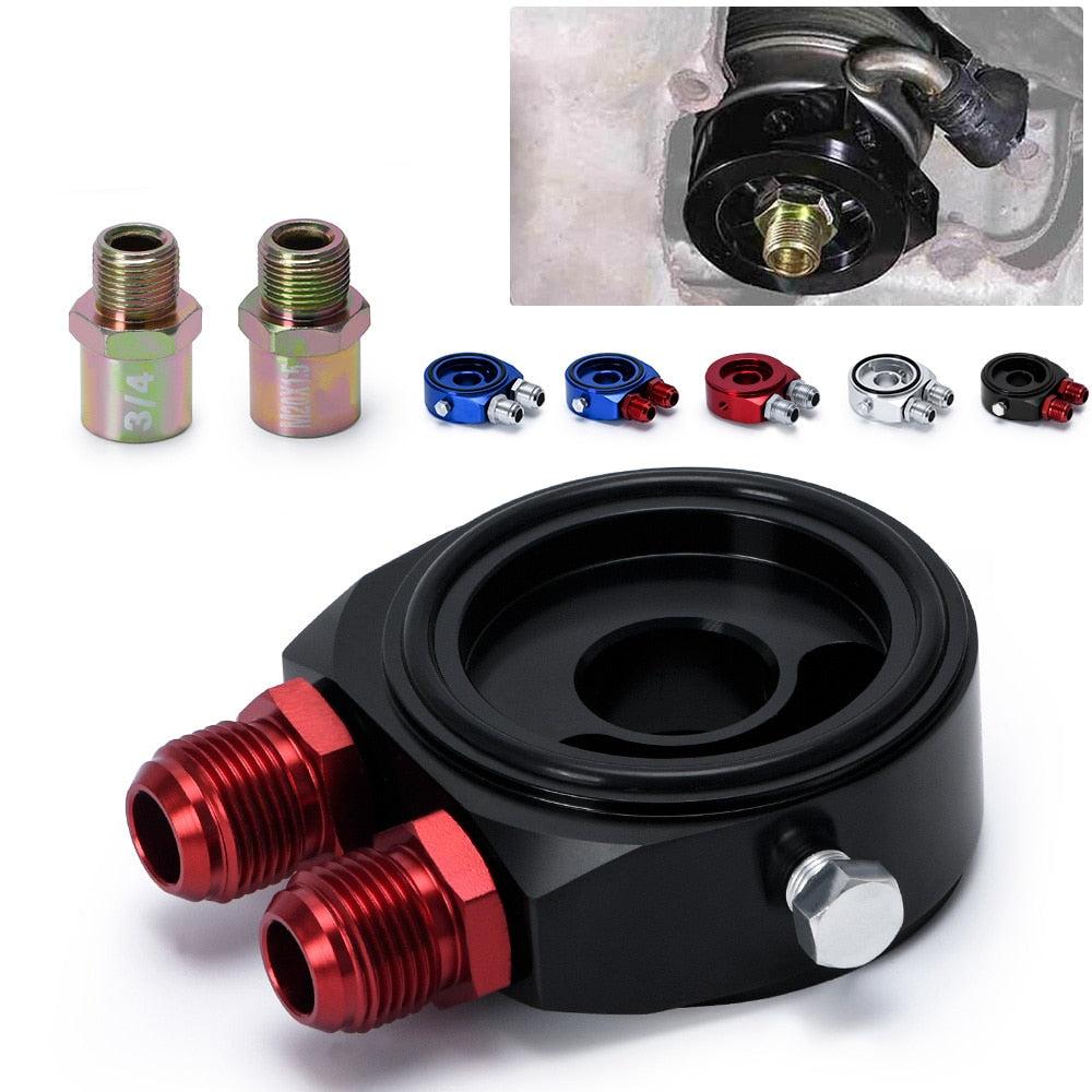 Universal car oil adapter