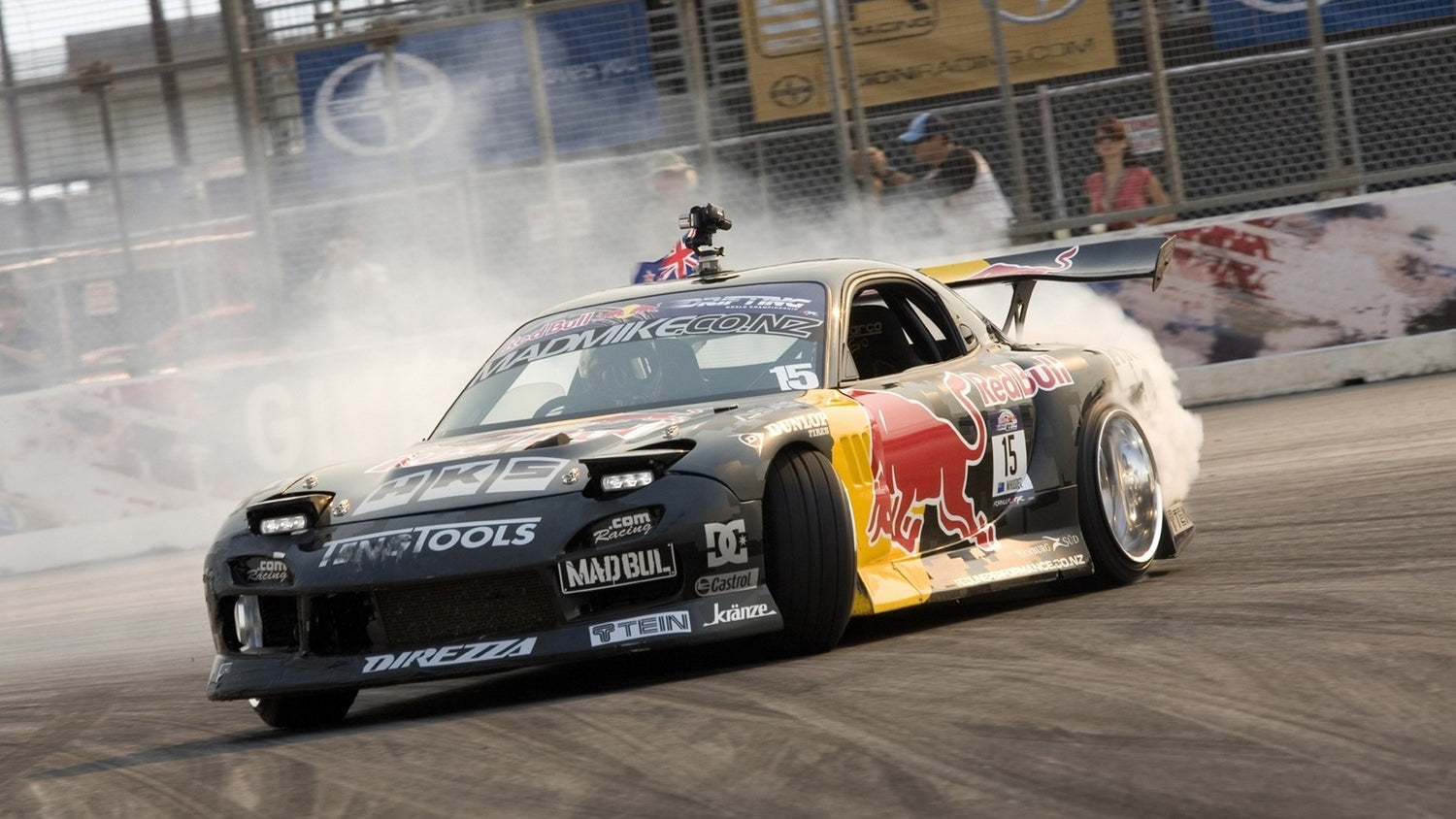 History of drifting