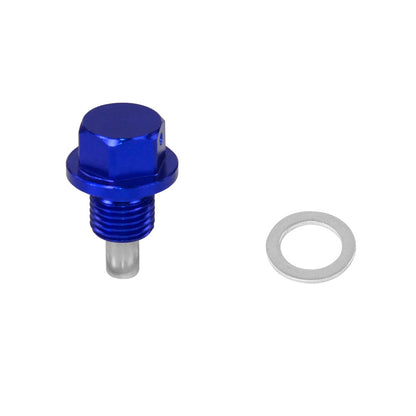 Magnetic oil drain nut