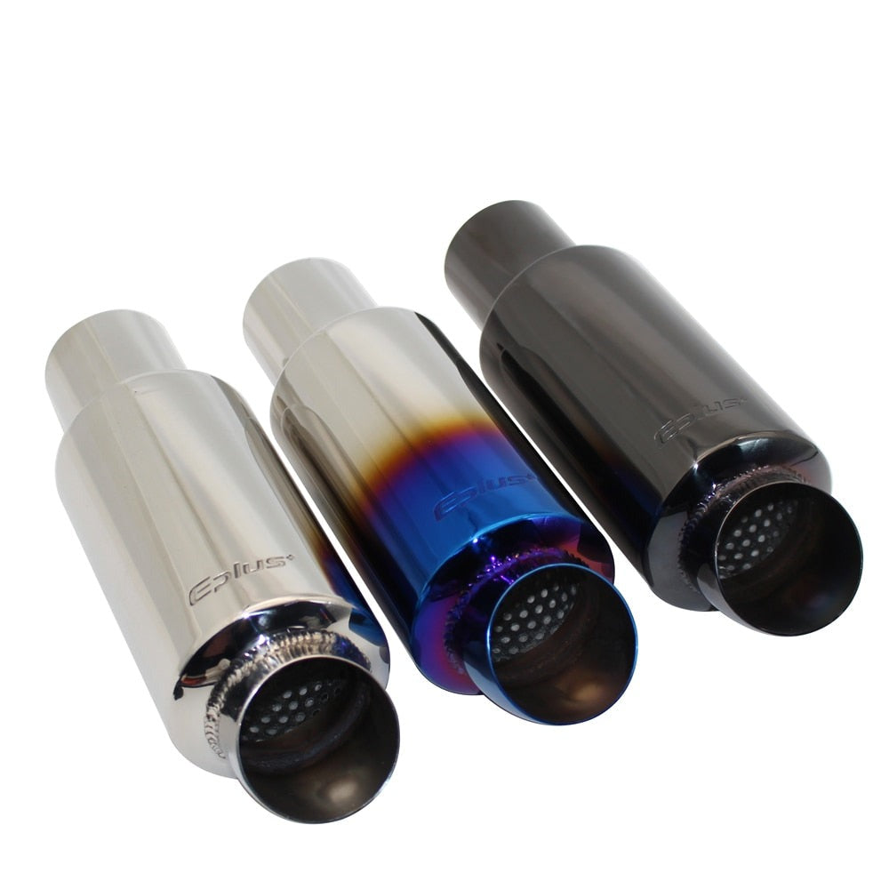 Muffler universal stainless high quality