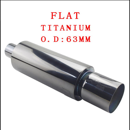Universal racing muffler