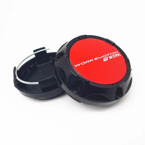 Work Emotion wheel hub center cap