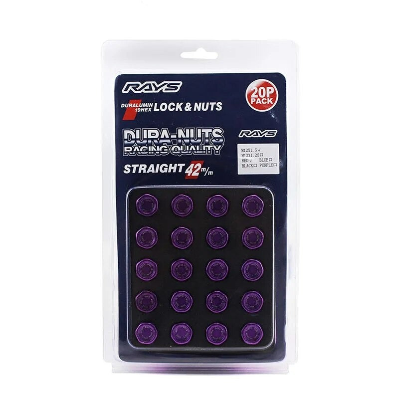 RAYS JDM Racing Sport Wheel Nuts
