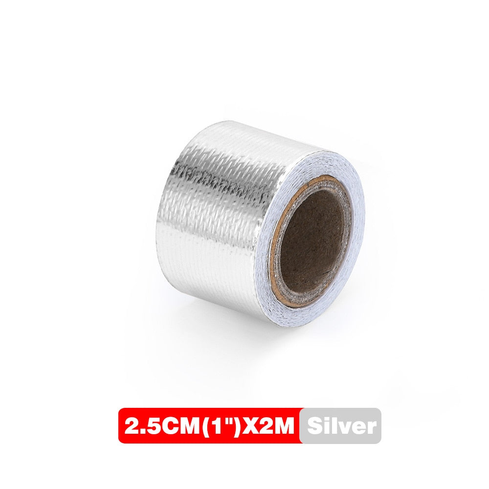 Thermal tape for turbo exhaust