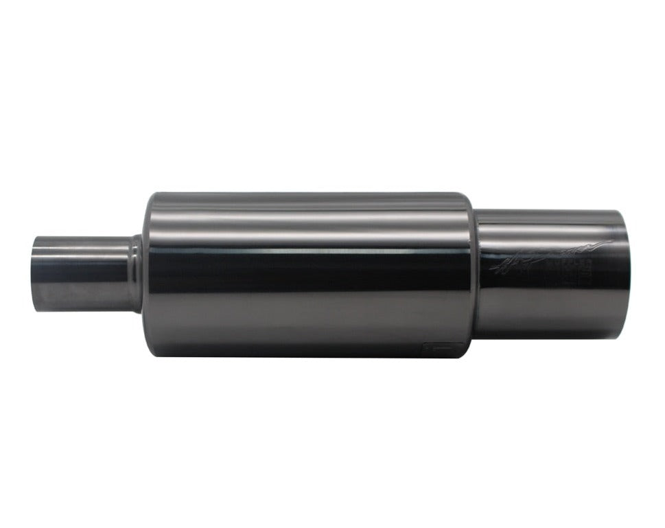 Automotive muffler universal high quality stainless steel