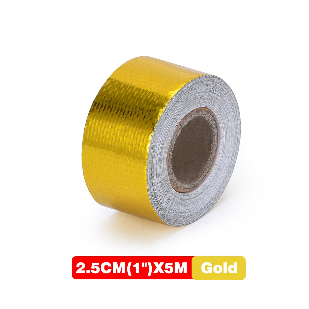 Thermal tape for turbo exhaust