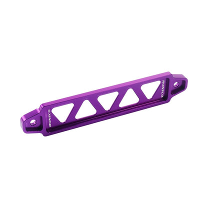Aluminum car battery holder