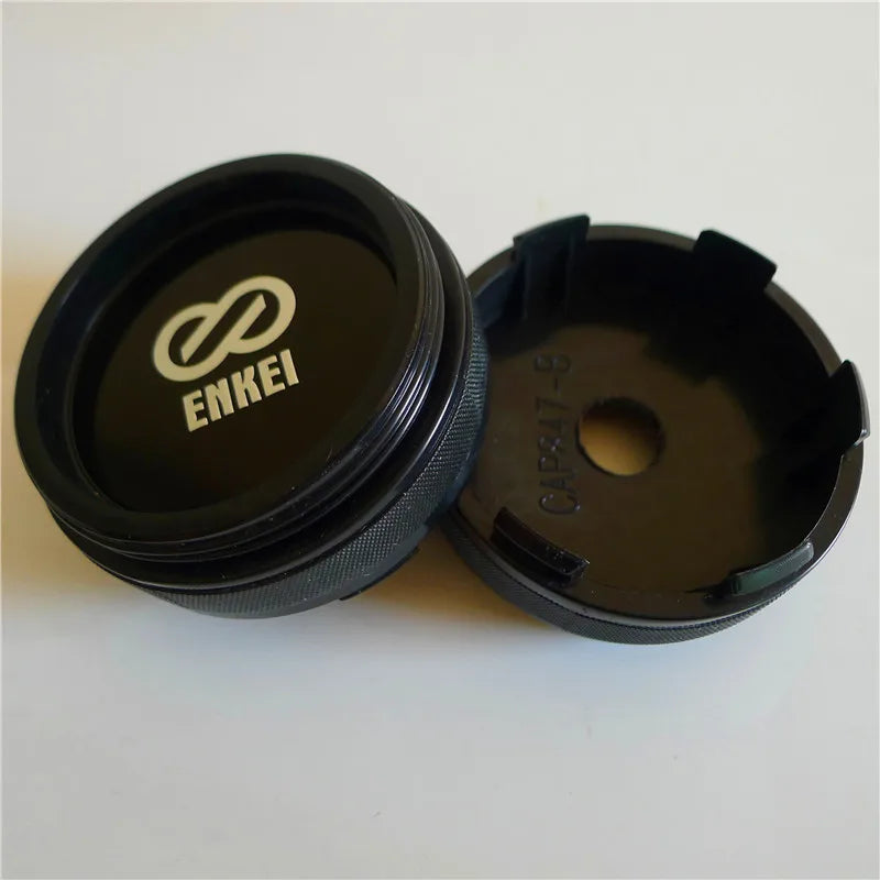 ENKEI wheel center caps