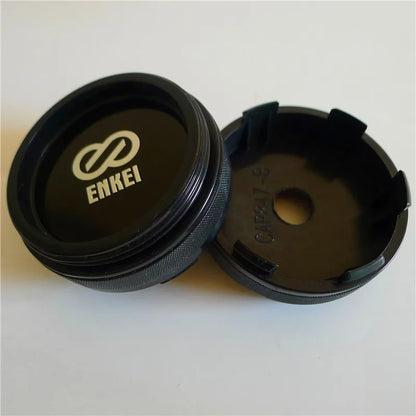 ENKEI wheel center caps