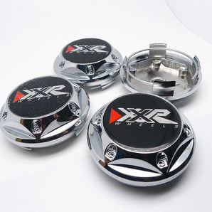 XXR wheel center caps