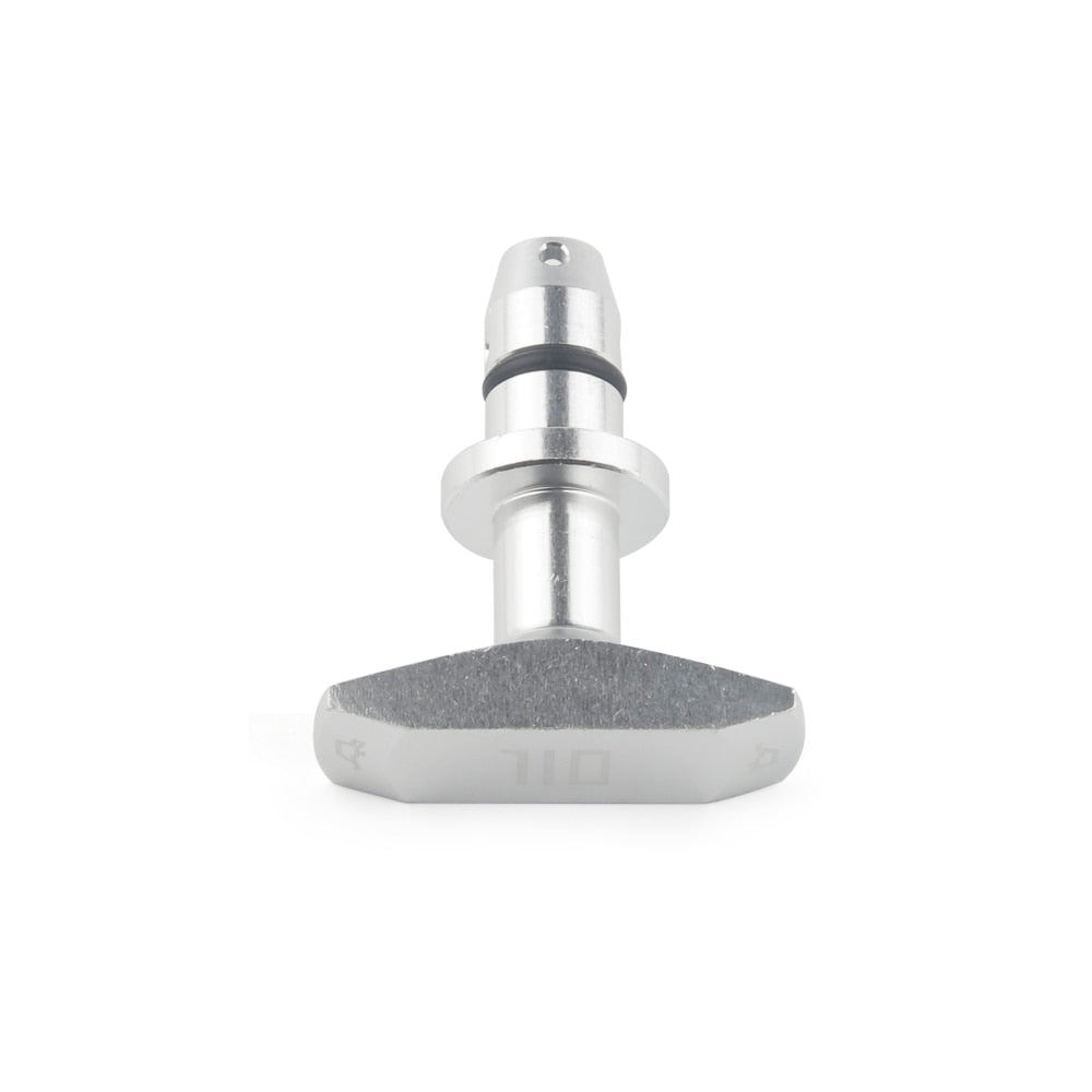 Aluminum oil dipstick