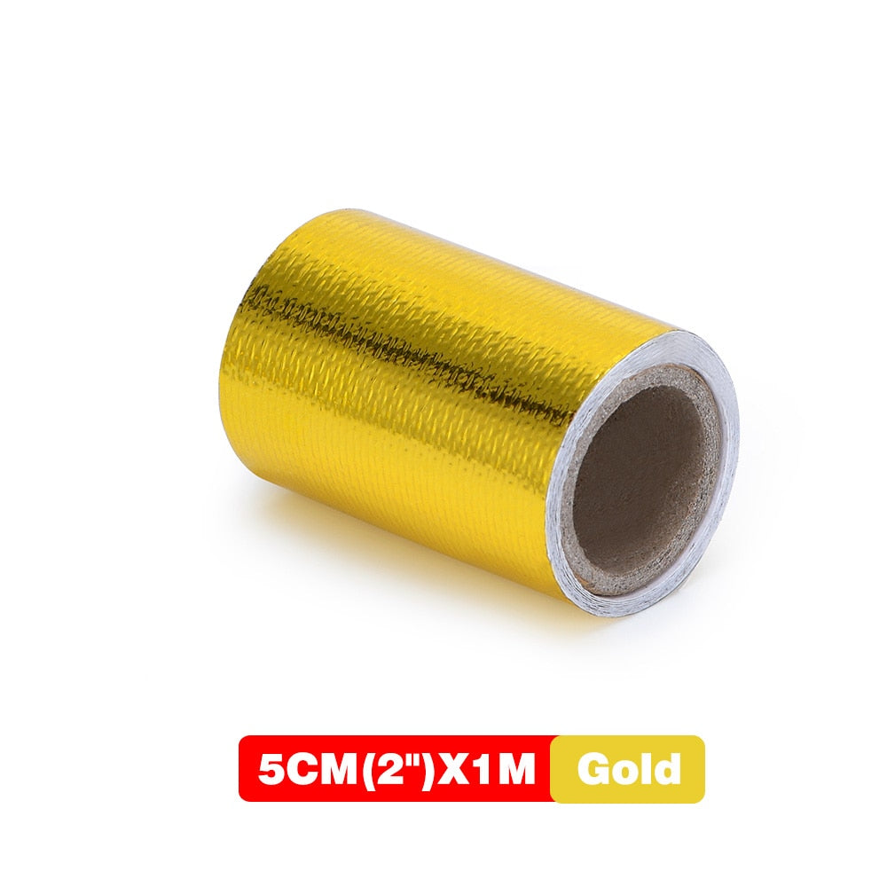 Thermal tape for turbo exhaust