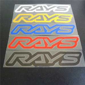 RAYS car wheels wheel reflective stickers