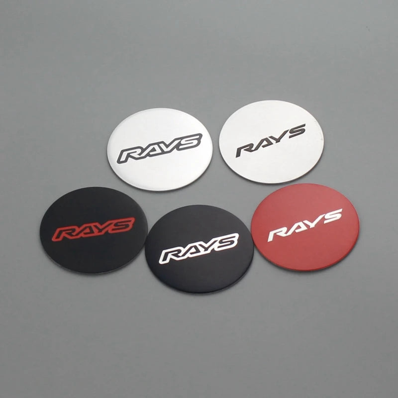 Sticker for center cap for rims