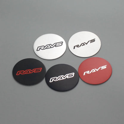 Sticker for center cap for rims