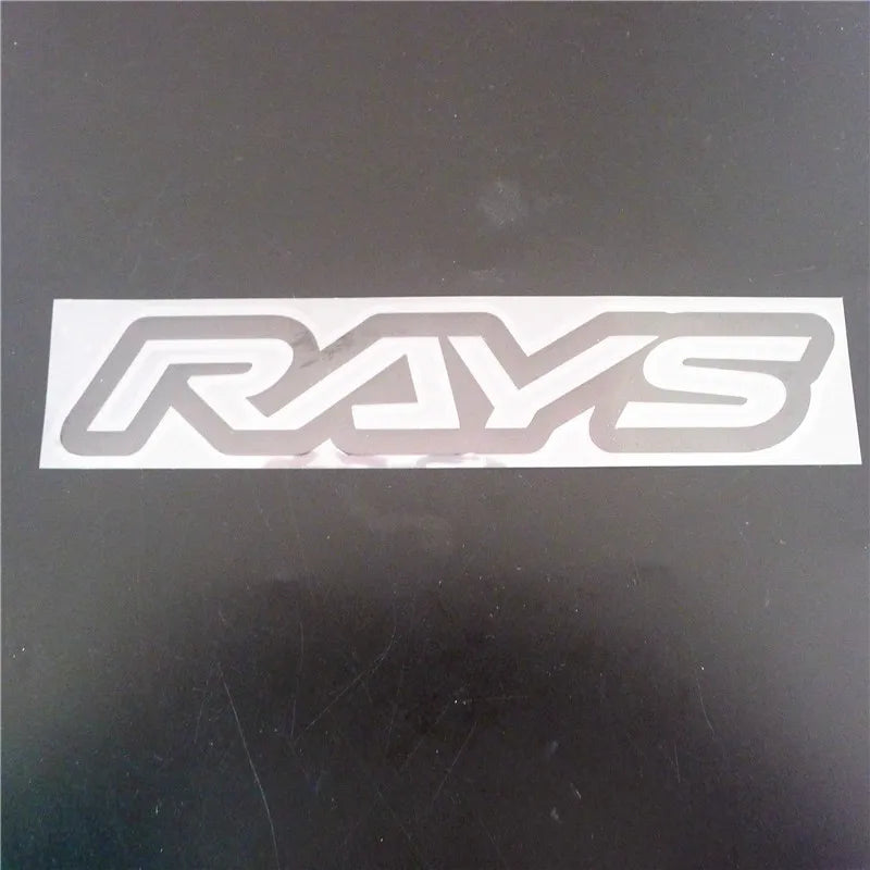 RAYS car wheels wheel reflective stickers