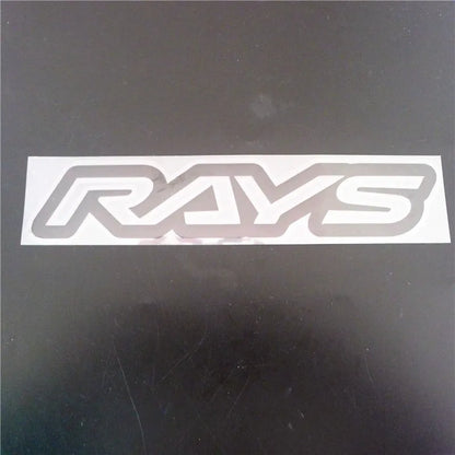 RAYS car wheels wheel reflective stickers