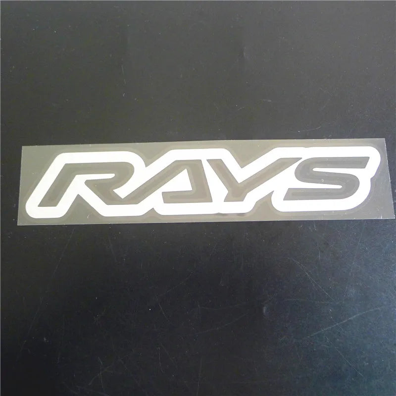 RAYS car wheels wheel reflective stickers