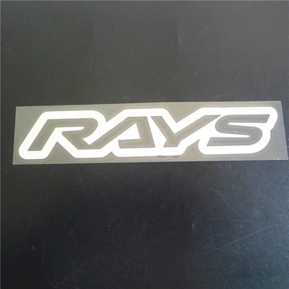 RAYS car wheels wheel reflective stickers
