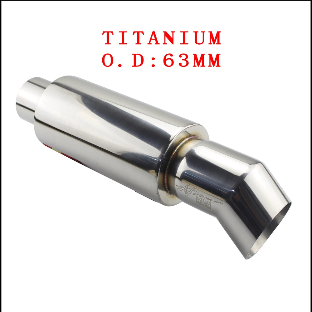Automotive exhaust system