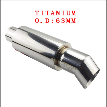 Automotive exhaust system