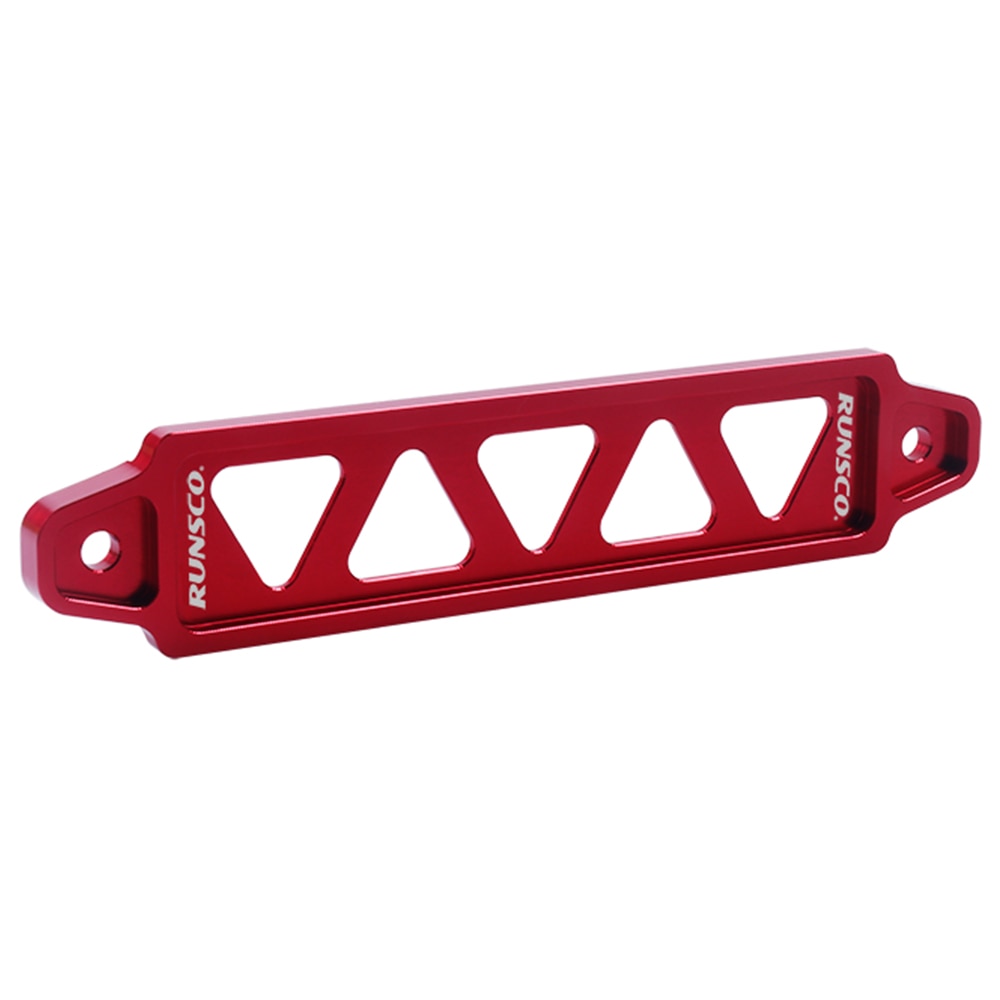 Aluminum car battery holder