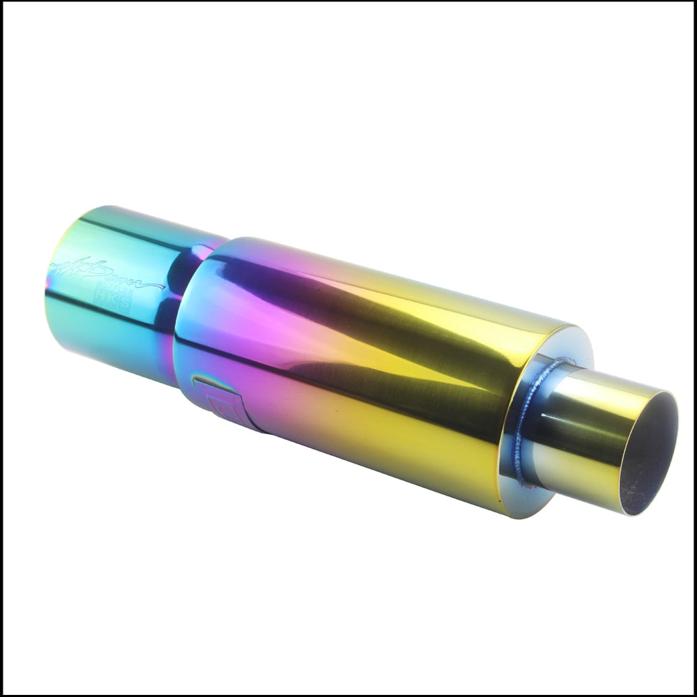 Muffler Universal stainless steel