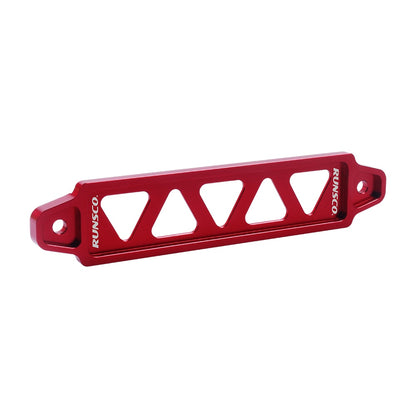 Aluminum car battery holder