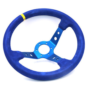 350 mm suede racing wheel