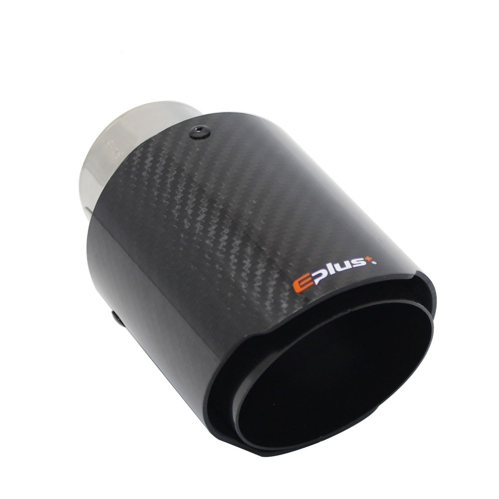 Automotive Glossy Muffler Tip