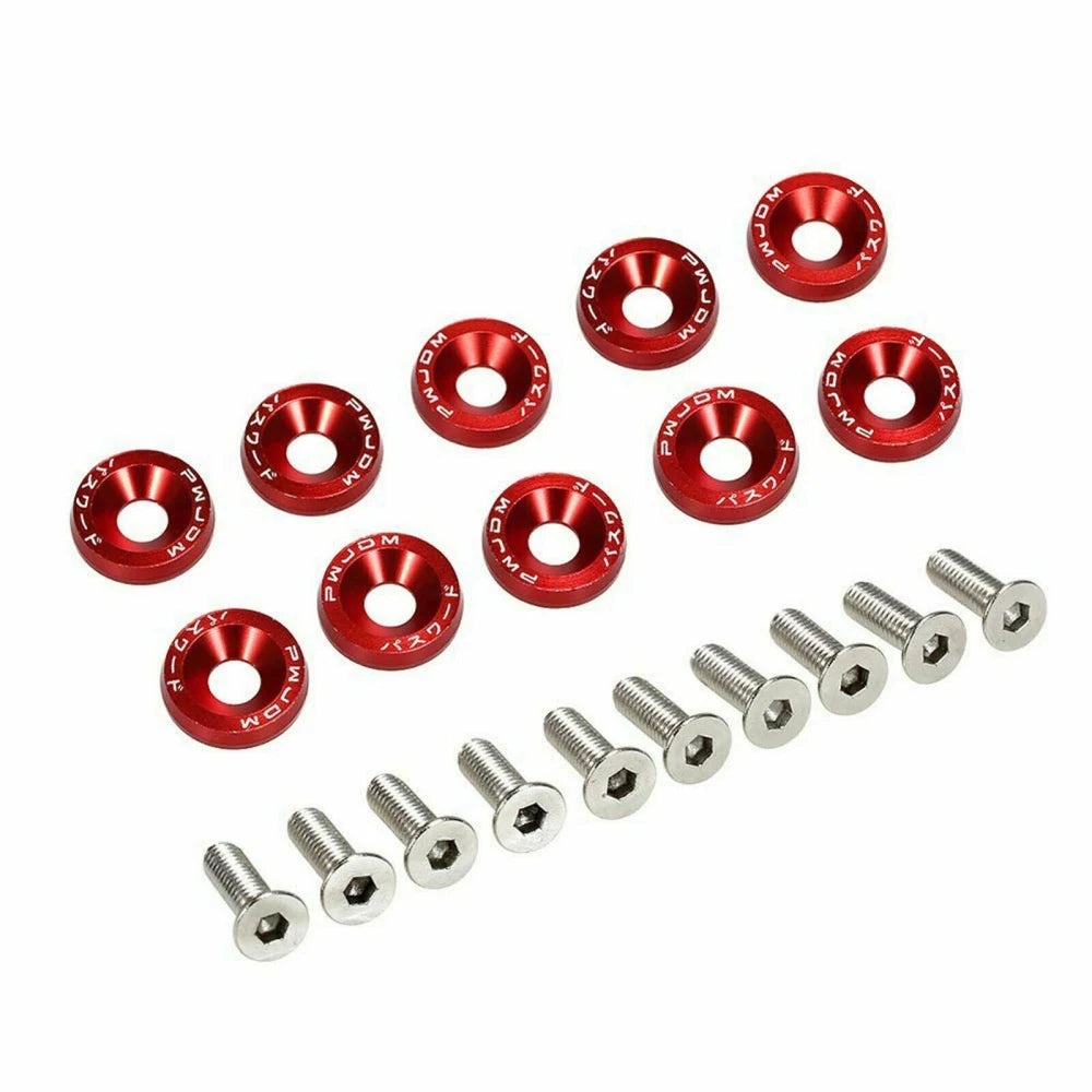 Universal aluminum washer