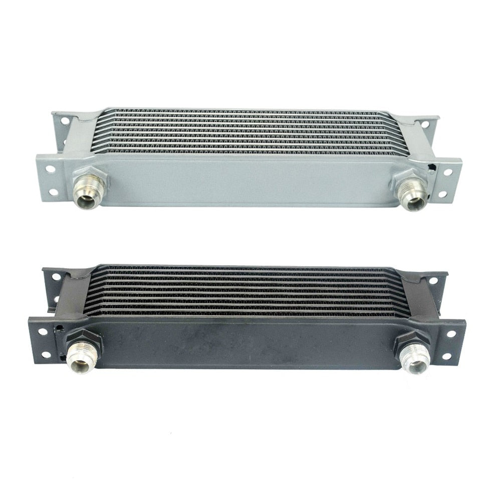 Universal 10-Row Oil Cooler Kit