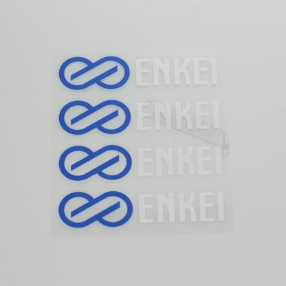 JDM rim stickers ENKEI waterproof