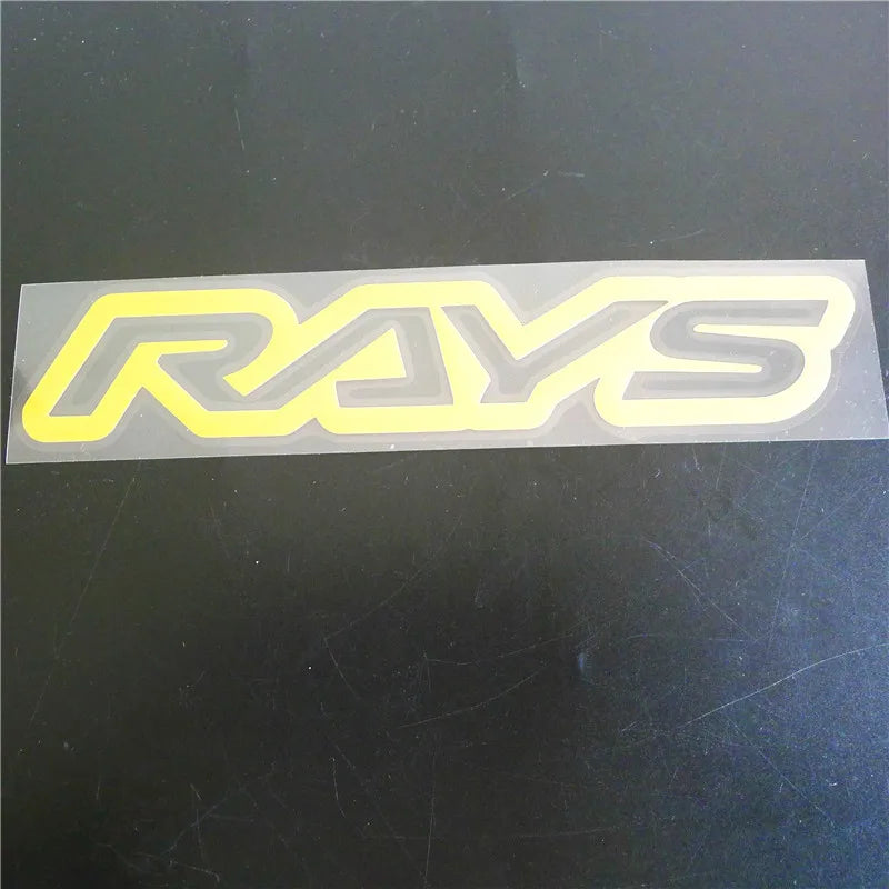 RAYS car wheels wheel reflective stickers