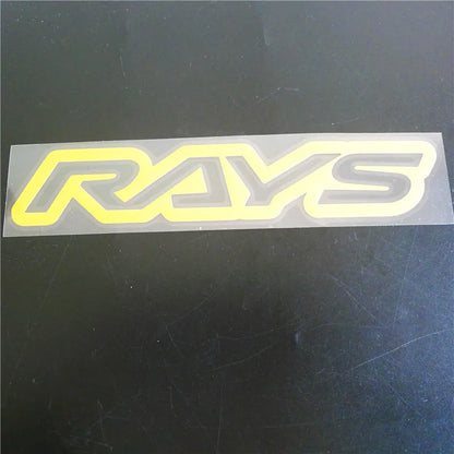 RAYS car wheels wheel reflective stickers