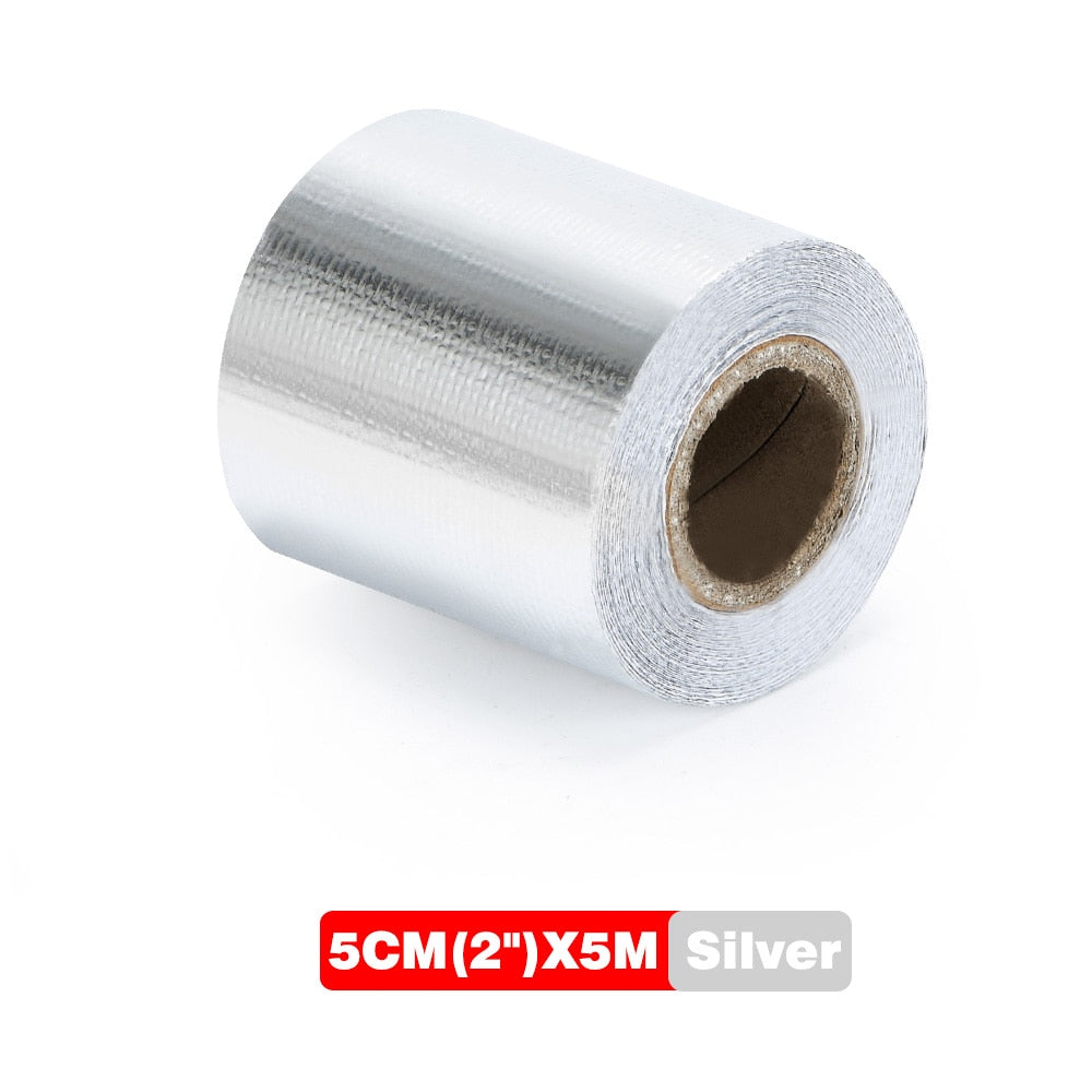 Thermal tape for turbo exhaust