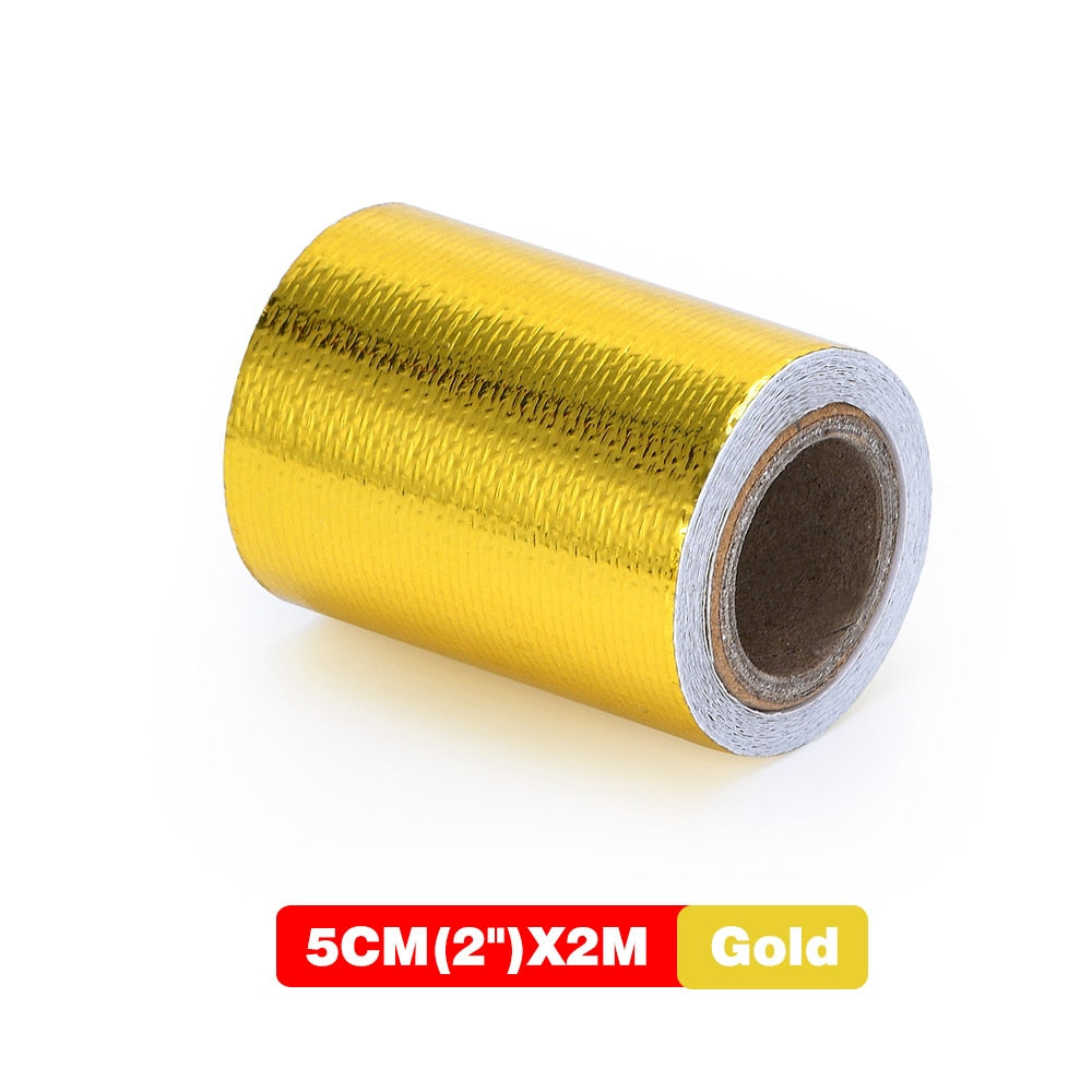 Thermal tape for turbo exhaust