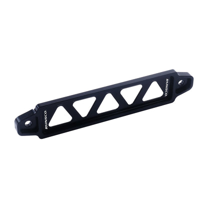 Aluminum car battery holder