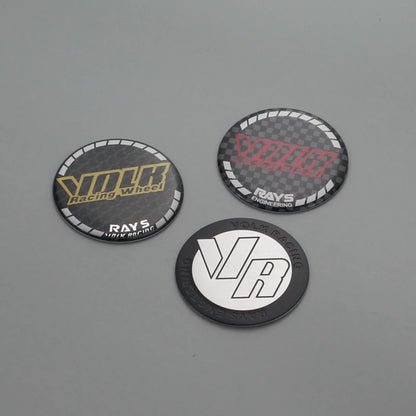 Sticker for center cap for rims