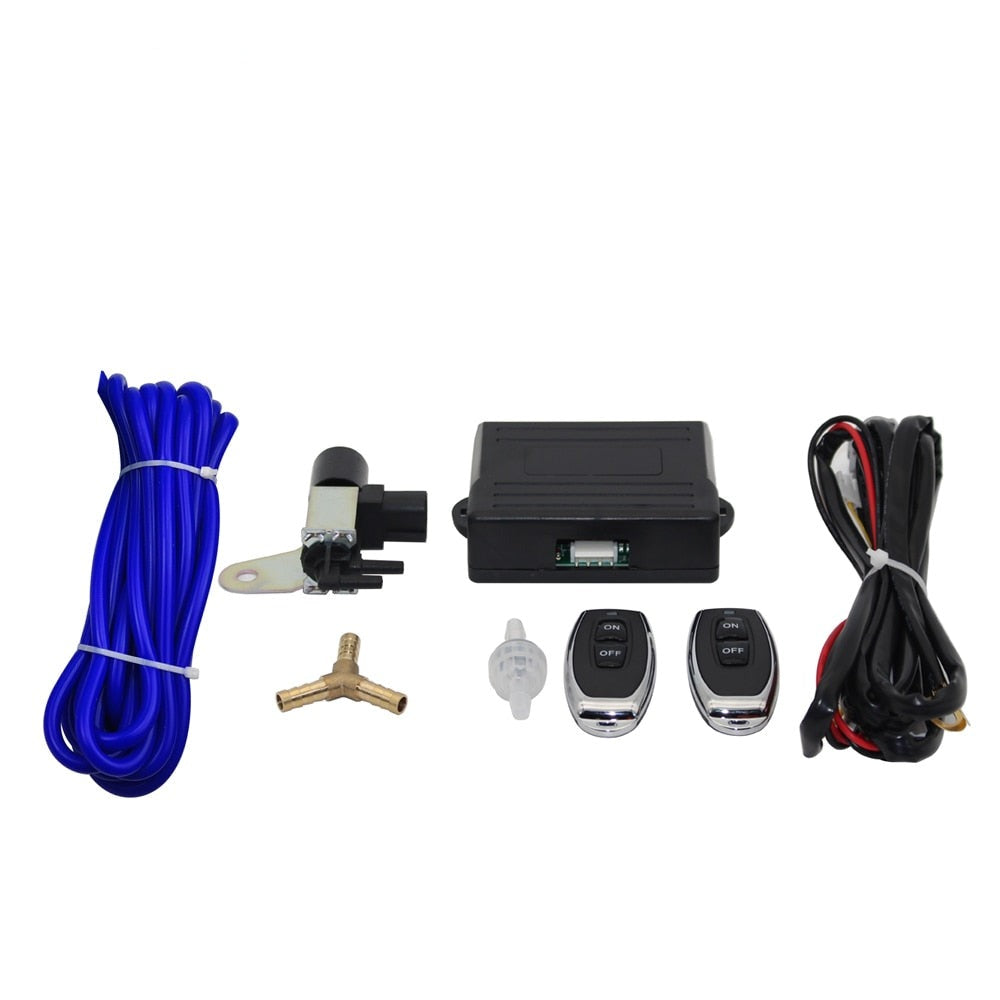 EPLUS universal car exhaust control valve with remote control