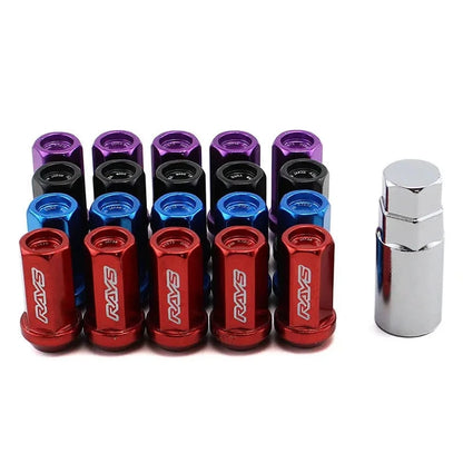 RAYS JDM Racing Sport Wheel Nuts