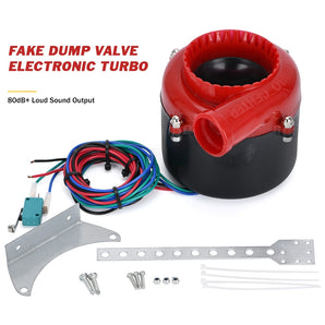 Electronic Universal Turbo Relief Valve Analog Sound