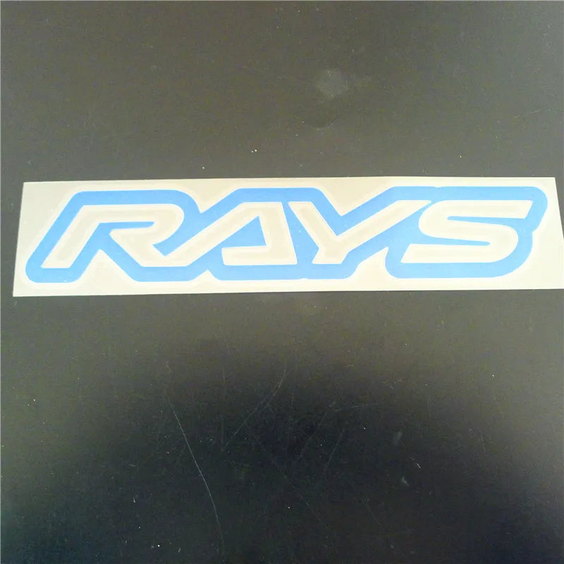 RAYS car wheels wheel reflective stickers