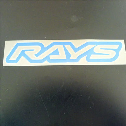 RAYS car wheels wheel reflective stickers