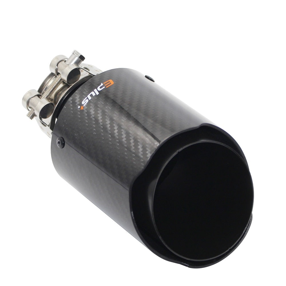 Automotive Glossy Muffler Tip