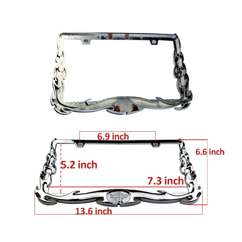 license plate frame