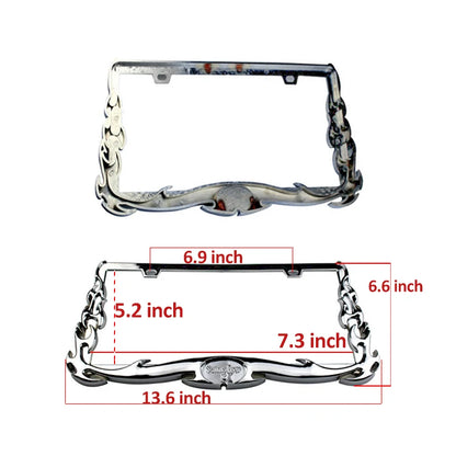 license plate frame