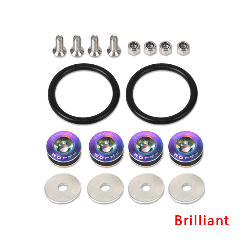 Quick release clasps JDM